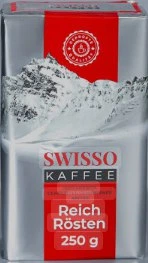 Кава Swisso Reich Rosten мелена 100% арабіка 250 г