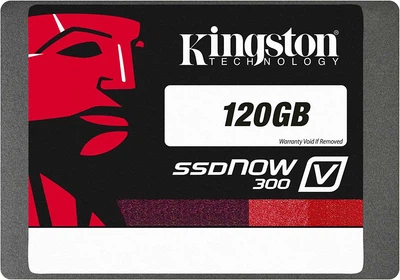 Накопичувач SSD Kingston Sata 2.5" 120Gb SSDNow V300 128 (SV300S37A/120G) Б/в