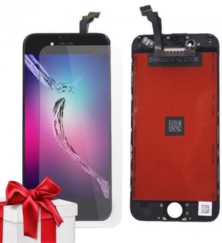 Дисплей iPhone 6 экран Черный iPhone модуль сенсор LCD для iPhone тачскрин стекло сенсор на iPhone Black Защитное стекло в Подарок PAVLYSH (PD-31)