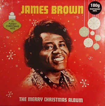 Виниловая пластинка James Brown – The Merry Christmas Album 2018 (02112-vb, 180 Gm.) Bellevue/EU Mint (art.238969)