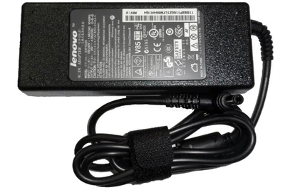 Блок питания для ноутбука Lenovo 90W 20V 4.5A 5.5*2.5mm с кабелем питания (00-00006760)