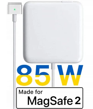 Блок питания для MacBook 85W MagSafe 2 Зарядка для ноутбука Макбук 85 Вт White PAVLYSH (PZ-28)