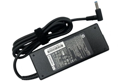 Блок питания для ноутбука HP 90W 19.5V 4.62A 4.5*3.0mm pin с кабелем питания (00-00006751)