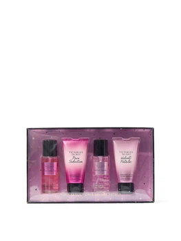 Подарунковий набір спрей+лосьйон Victoria’s Secret Fragrance Mist & Lotion 4-Plece Gift Set (4шт/75мл)