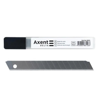 Леза для ножів Axent 9 мм 10 шт (D6523)
