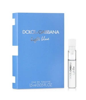 Туалетна вода для жінок Dolce & Gabbana Light Blue 1.5 мл vial