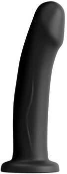 Фаллоимитатор Dorcel Real Pleasure L Black (3700436072998)