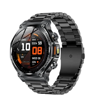 Смарт-годинник Modfit Titan-X Black Steel