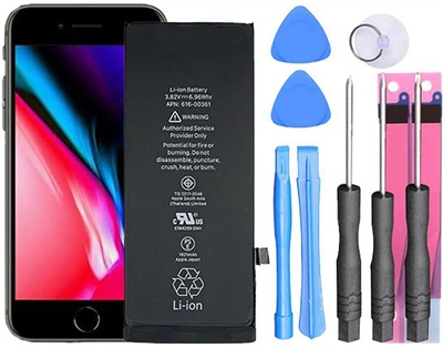 Аккумулятор iPhone 8 Батарея для iPhone Original (в упаковке) + набор инструментов в подарок PAVLYSH (PT-56)