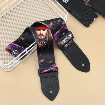 Ремень для гитары "Pirate style"