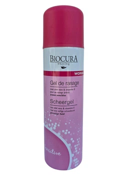Гель для гоління жіночий Biocura Sensitive 200 мл