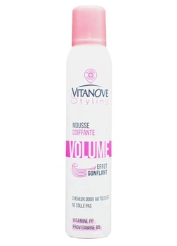 Мус для укладки та об'єму волосся Vitanove Volume Effet Gonflant 200 мл