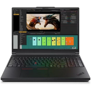 Ноутбук Lenovo ThinkPad P16 Gen 3 (21RQ000CRI), Intel Core Ultra 7 265HX / 16'' / RAM 64 ГБ DDR5 / SSD 1 ТБ / RTX PRO 3000 / Windows 11 Pro / Чорний