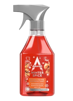 Універсальний дезінфікуючий спрей Astonish Winter Spice 550 мл