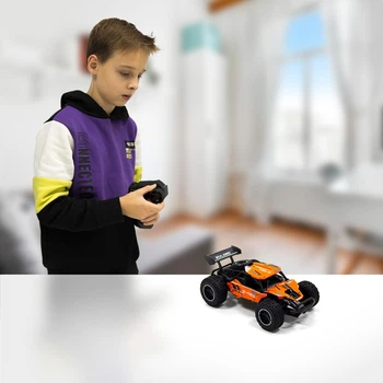 Автомобіль Metal Crawler з р/к – S-Rex (оранжевий, 1:16) 13 см (6900007298308)