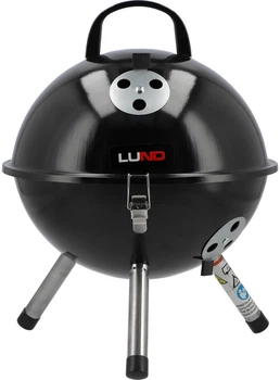 Węglowy grill Lund 99922 przenośny 32 cm (5906083093814)