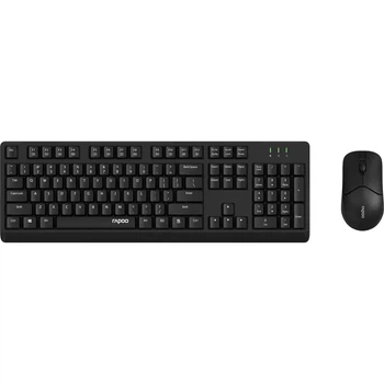 Комплект Rapoo X1500 Wireless Black