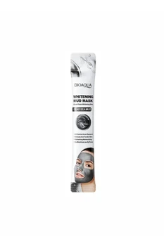 Отбеливающая маска для лица с экстрактом грязи Мертвого моря Bioaqua Whitening Mud Mask Dead Sea Mud, 8 мл