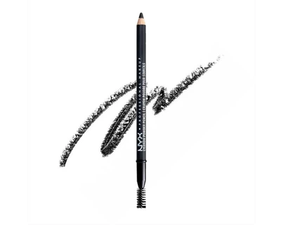 Стійкий пудровий олівець для брів NYX Eyebrow Powder Pencil EPP09 Black