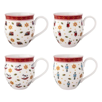 Набор чашек Villeroy & Boch Toy's Delight ( Toys Delight ) 390 мл 4 предмета 1485858407