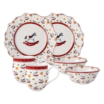 Набір посуду для сніданку Villeroy & Boch Toy's Delight ( Toys Delight ) 6 предметів 1485857289