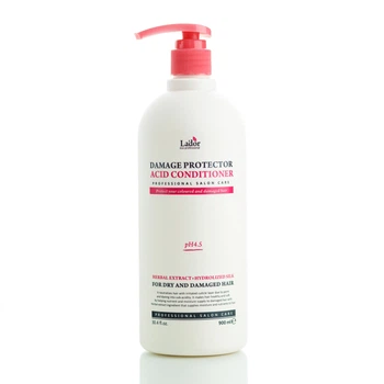 Безлужний бальзам з колагеном та аргановим маслом Lador Damaged Protector Acid Conditioner (900 мл)