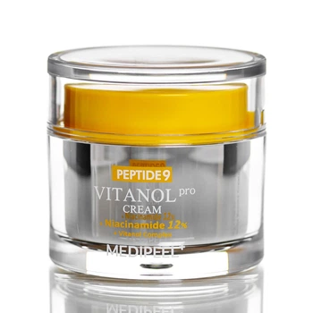 Крем с пептидами и витаминным комплексом Medi-Peel Peptide 9 Vitanol Cream Pro 50 мл