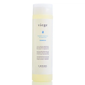 Відновлюючий шампунь для волосся Lebel Viege Shampoo (240 мл)