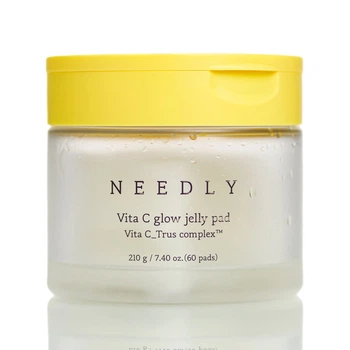 Зволожуючі тонер-педи для сяйва шкіри Needly Vita C Glow Jelly Pad (60 шт)