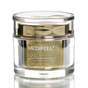 Антивозрастной крем для лица с экстрактом золота и камелии Medi-Peel Peptide 9 Premium Gold Camellia 50 мл