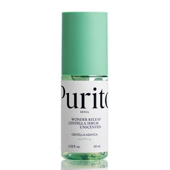 Сыворотка с центеллой для чувствительной кожи Purito Centella Unscented Serum 60 мл