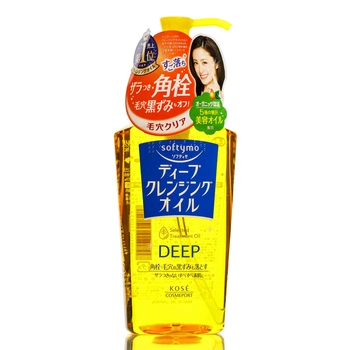 Гидрофильное очищающее масло Kose Softymo Deep Cleansing Oil 230 мл