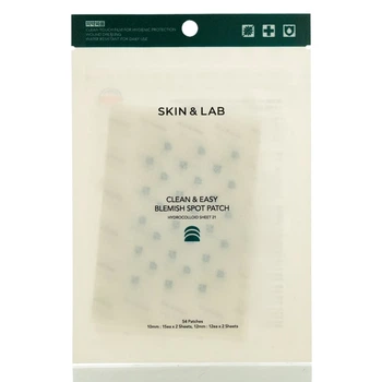 Точечные патчи от воспалений SKIN&LAB Clean & Easy Blemish Patch 54 шт