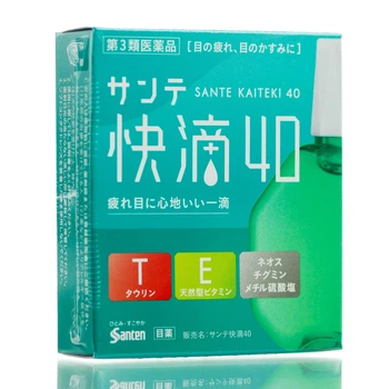 Антивікові краплі для очей з таурином SANTE 40 KAITEKI (15 мл)