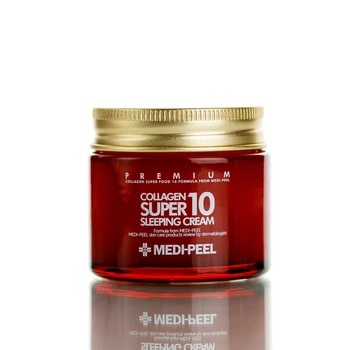 Антивозрастной ночной крем с коллагеном Medi Peel Collagen Super 10 Sleeping cream 70 мл