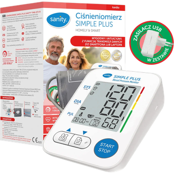 Тонометр Sanity Simple PLUS TMB-2271-B