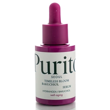 Антивозрастная сыворотка с бакучиолом Purito Bakuchiol Timeless Bloom Revitalizing Serum 30 мл