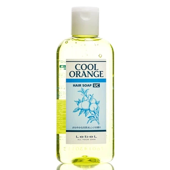 Шампунь от выпадения волос Ультра Холодный апельсин Lebel Cool Orange UC Hair Soap 200 мл