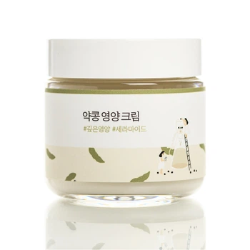 Питательный крем с экстрактом черных соевых бобов ROUND LAB Soybean Nourishing Cream 80 мл