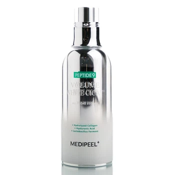 Освітлююча киснева есенція для обличчя з центеллою Medi-Peel Peptide 9 Volume All In One White Cica Essence Pro (100 мл)