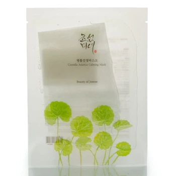 Заспокійлива тканинна маска для обличчя з екстрактом центелли Beauty of Joseon Centella Asiatica Calming Mask (1 шт - 25 мл)