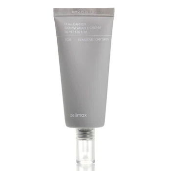 Восстанавливающий крем с керамидами Celimax Dual Barrier Skin Wearable Cream 50 мл
