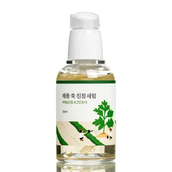 Успокаивающая сыворотка с морской полынью ROUND LAB MUGWORT Calming Serum 50 мл