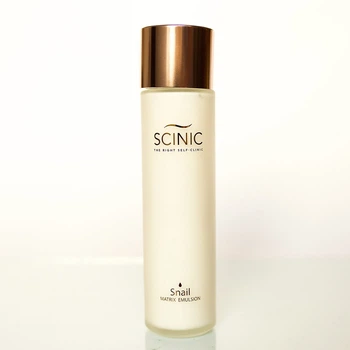 Емульсія з муцином равлики та EGF Scinic Snail Matrix Skin Repair Emulsion (150 мл)
