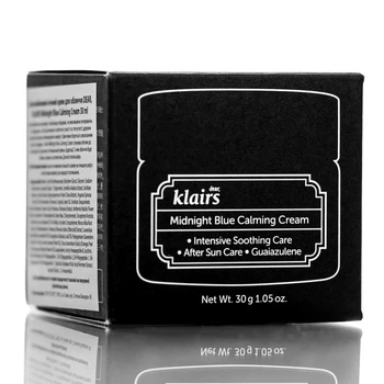 Успокаивающий крем с азуленом Dear Klairs Midnight Blue Calming Cream 30 мл