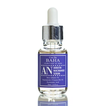 Сироватка з арбутином та ніацинамідом Cos de Baha Arbutin Niacinamide Serum (AN) (30 мл)