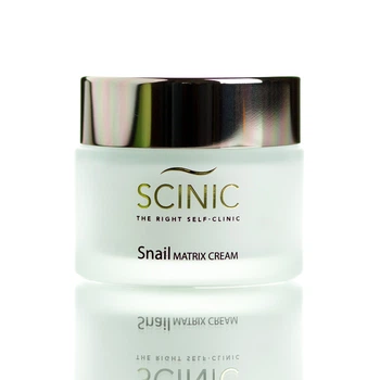 Крем з муцином равлики та EGF SCINIC Snail Matrix Cream (50 мл)