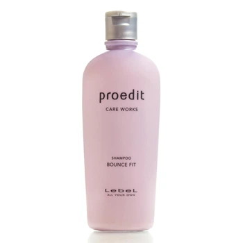 Відновлюючий шампунь для пошкодженого, ламкого волосся Lebel Proedit Bounce Fit Shampoo (300 мл)