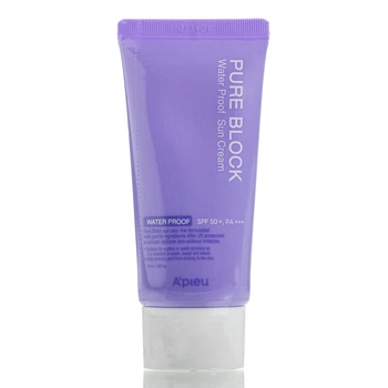 Водостойкий солнцезащитный крем A'pieu Pure Block Natural Water Proof Sun Cream SPF50+ 50 мл