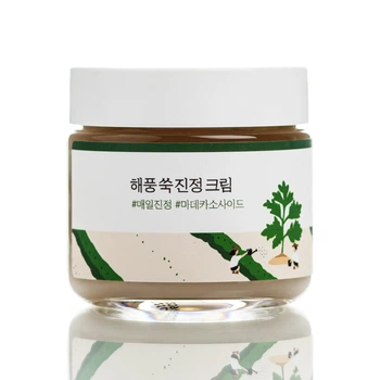 Успокаивающий крем с морской полынью ROUND LAB Mugwort Calming Cream 80 мл